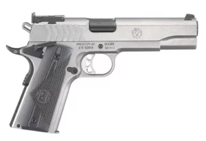 RUGER SR1911 9MM PSTL BULL BBL