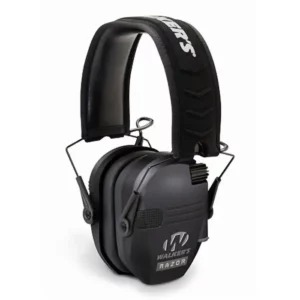 WALKERS RAZOR SLIM ELECTRONIC MUFF BLACK 4/CASE