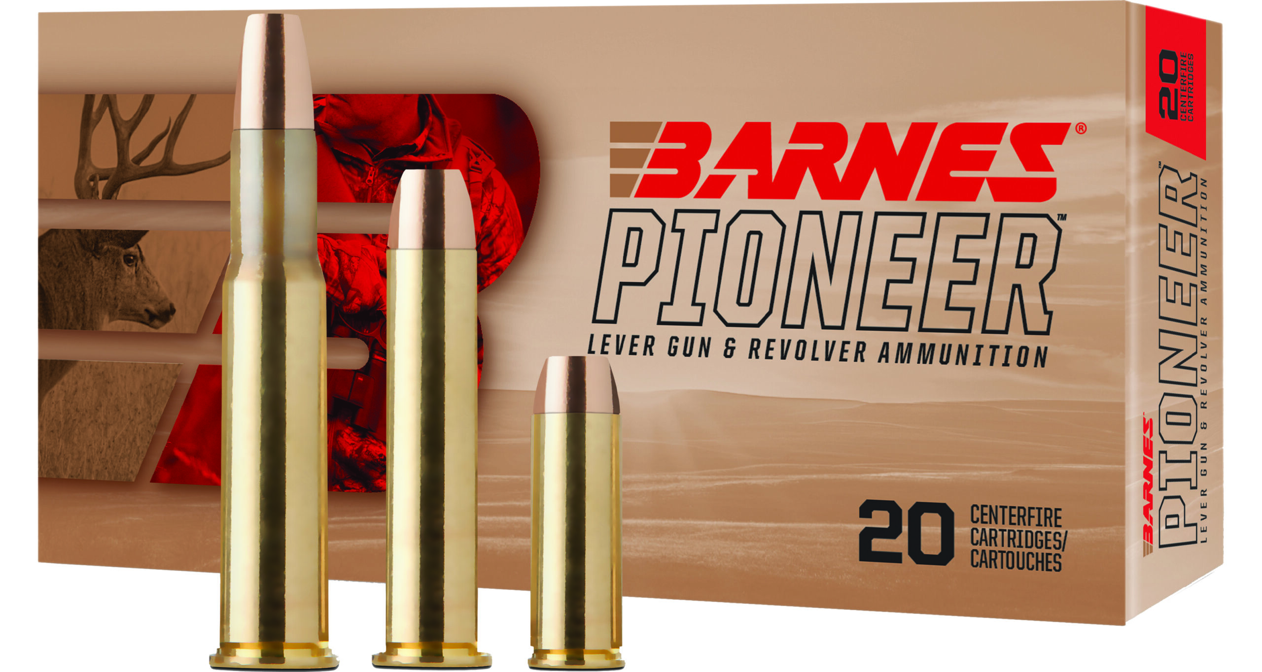 BAR 45-70 400GR PNR JLC 20RD