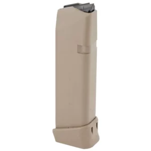 GLOCK 19X 9MM 19RD MAGAZINE COYOTE BROWN