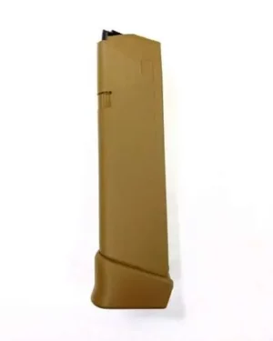 GLOCK 19X 9MM 19RD MAGAZINE COYOTE BROWN