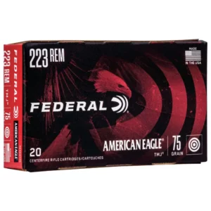 FEDERAL AE 223REM 75GR FMJ
