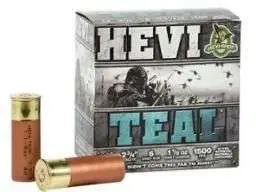 HEVI-SHOT HEVI-TEAL 12GA 3IN 1-1/4OZ #6 25 RD/BX 10 BX/CS