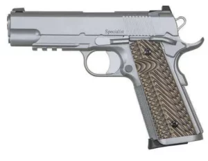 DAN WESSON SPECIALIST COMMANDER 45ACP PISTOL 4.25