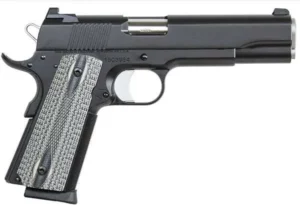 DAN WESSON VALOR 45ACP PISTOL BLACK TRITIUM SIGHTS, AMBI, G10 GRIPS 8RD