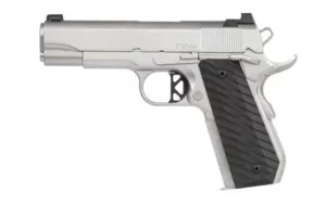 DAN WESSON VBOB 45ACP PISTOL STS TRITIUM SIGHTS, AMBI, G10 GRIP 8RD