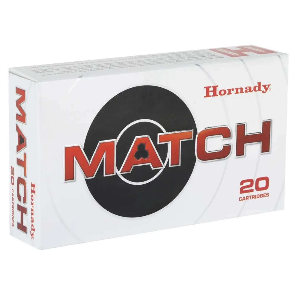 HORNADY MATCH 224 VALKYRIE 88GR ELD 20RD BX 200RD CASE