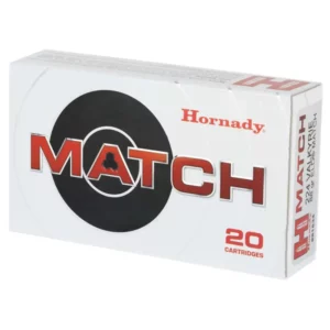 HORNADY MATCH 224 VALKYRIE 88GR ELD 20RD BX 200RD CASE