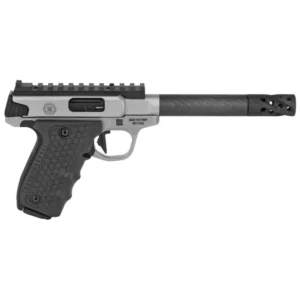 SMITH & WESSON PC SW22 VICTORY TARGET 22LR PISTOL O.R. CARBON 6
