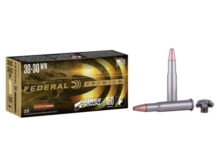 FEDERAL 3030 WIN 150GR HAMMERDOWN 20 RD/BX 10 BX/CS
