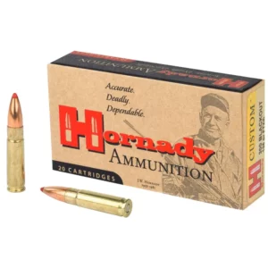 HORNADY CUSTOM 300BLKOUT 135G FTX 20RD BX 200RD CASE