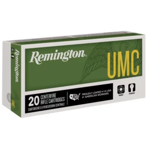 REMINGTON L450BM1 450 BUSHMASTER 260GR UMC FMJ 20 RD/BX 10 BX/CS