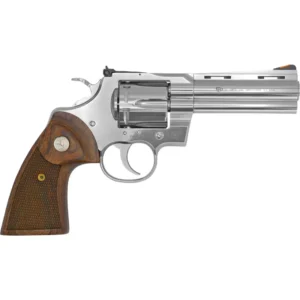 COLT PYTHON STAINLESS REVOLVER 357 MAG 4.25