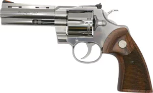 COLT PYTHON STAINLESS REVOLVER 357 MAG 4.25