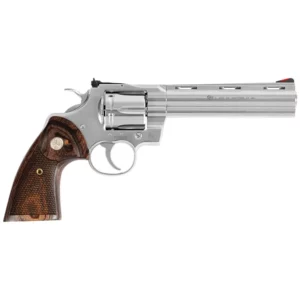 COLT PYTHON STAINLESS REVOLVER 357 MAG 6