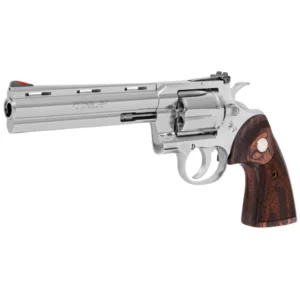 COLT PYTHON STAINLESS REVOLVER 357 MAG 6