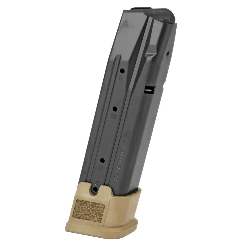 SIG SAUER P320 9MM MAGAZINE FULL 21RD