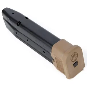 SIG SAUER P320 9MM MAGAZINE FULL 21RD
