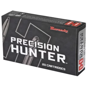HORNADY PRECISION HUNTER 243 WIN 90GR ELD-X 20RD BX 200RD CASE