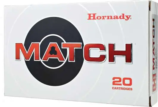 HORNADY MATCH 300PRC 225G ELD MATCH 20RD BX 200RD CASE - Image 4