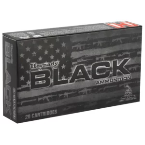 HORNADY BLACK 224 VALKYRIE 75GR BTHP MATCH 20RD BX 200RD CASE