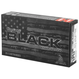 HORNADY BLACK 224 VALKYRIE 75GR BTHP MATCH 20RD BX 200RD CASE