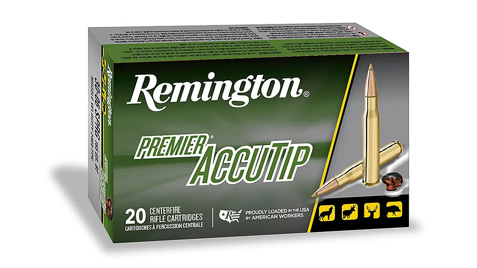 REMINGTON PRA204A 204 RUGER 32GR ACCUTIP-V 20 RD/BX 10 BX/CS - Image 4