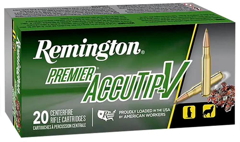 REMINGTON PRA204B 204 RUGER 40GR ACCUTIP-V BT 20 RD/BX 10 BX/CS - Image 4