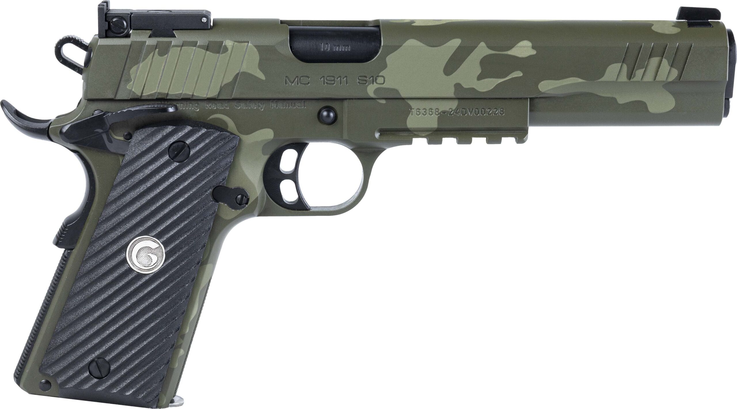 EAA GIR MC1911S HUNT 10MM OD 9