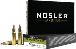 NOS 7.62X39 123GR ET SP 20RD