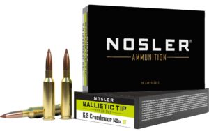 NOS 6.5CR 140GR BTIP 20RD