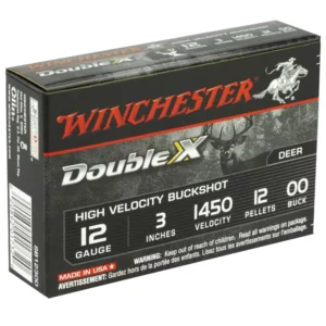 12GA 12 PELLETS #00 BUCK 3