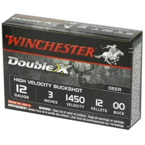 12GA 12 PELLETS #00 BUCK 3