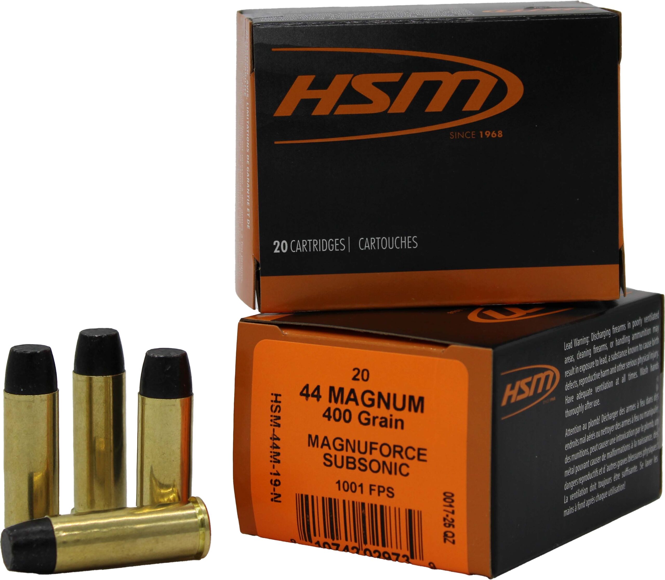 HSM 44M 400GR SUB LFN 20RD