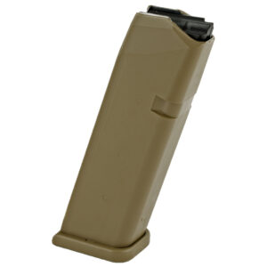 GLK MAG 17 9MM 10RD COYOTE