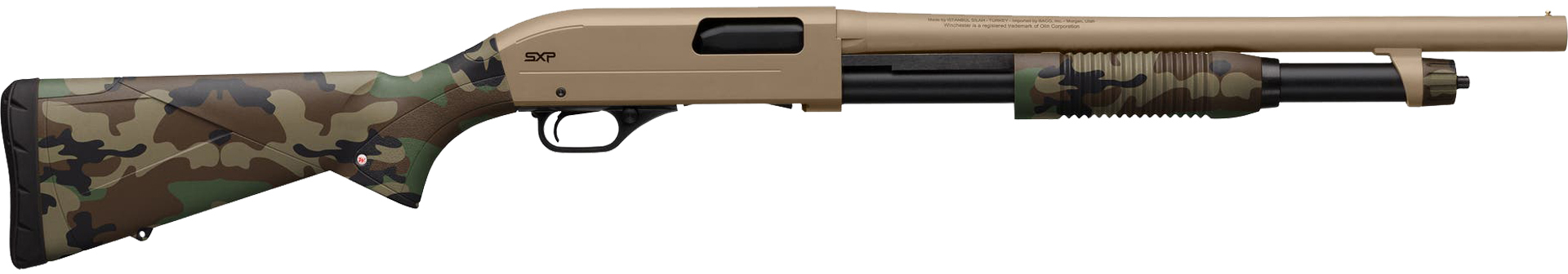 WRA SXP DEFEN WOODLND 20M/18CB