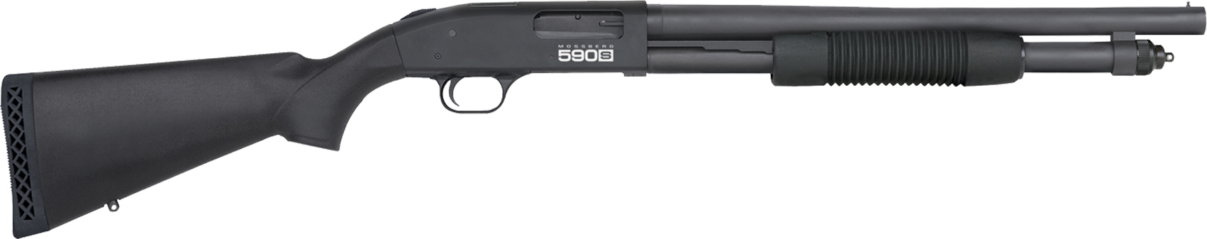 MOS 590S TACT 12M/18CB BLK OR