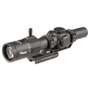 SIG SAUER TANGO MSR 1-6X24 SCOPE 30MM SFP ILLUMINATED MSR BDC6 RETICLE, 0.5 MOA W/ MOUNT