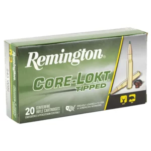 REMINGTON RT243WA 243 WIN 95GR CORE-LOKT TIPPED 20 RD/BX 10 BX/CS