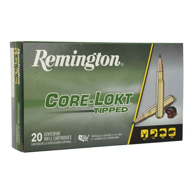 REMINGTON RT65CR1 6.5 CREEDMOOR 129GR CORE-LOKT TIPPED 20 RD/BX 10 BX/CS - Image 4