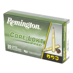 REMINGTON RT270WA 270 WIN 130GR CORE-LOKT TIPPED 20 RD/BX 10 BX/CS