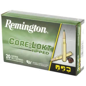 REMINGTON RT3006A 30-06 SPRG 150GR CORE-LOKT TIPPED 20 RD/BX 10 BX/CS