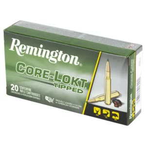 REMINGTON RT308WA 308 WIN 150GR CORE-LOKT TIPPED 20 RD/BX 10 BX/CS