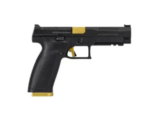 CZ P-10F COMPETITION READY 9MM PISTOL OPTICS READY GOLD CONTROLS, 2-19RD MAGS