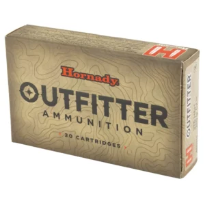 HORNADY CX OUTFITTER 375 H&H MAG 250G CX OTF 20RD BX 200RD CASE