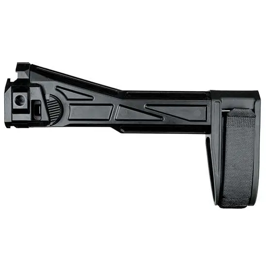 SB-TACTICAL EVO G2 SIDE FLD BRACE BLACK
