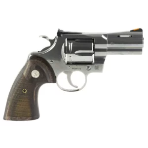 COLT PYTHON STAINLESS REVOLVER 357 MAG 3