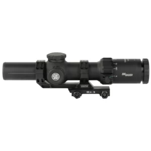 SIG SAUER TANGO MSR 1-10X28 34MM SFP ILLUMINATED MSR BDC10 RETICLE, 0.5MOA BLACK W/ MOUNT