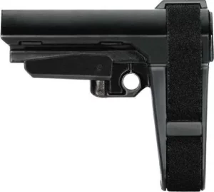 SB TACTICAL SBA3 BLK 5 POSITION ADJ.