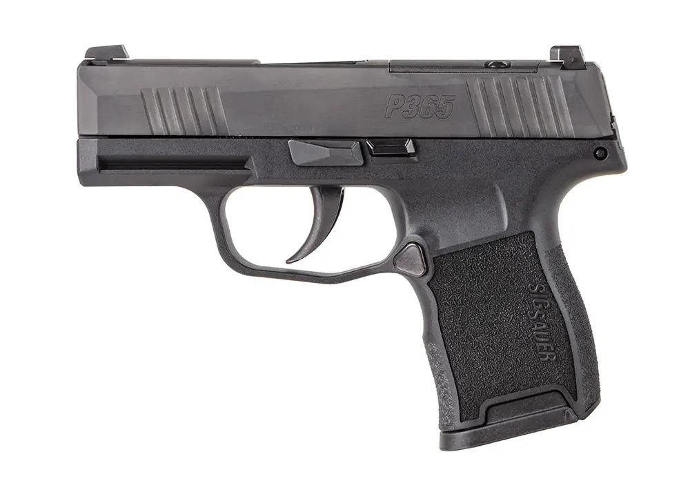 SIG SAUER P365 380ACP PSTL BLK MANUAL SAFETY 2-10RD MAGS - Image 4